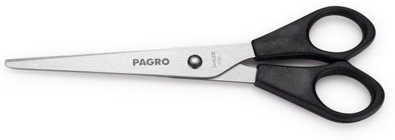 PAGRO Büroschere 15,5 cm schwarz