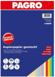 PAGRO Kopierpapier A4 mehrere Farben