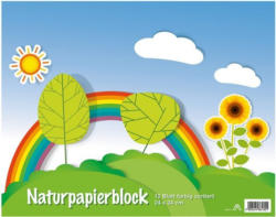 Naturpapierblock
