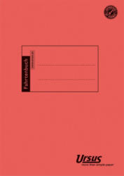 URSUS BASIC Fahrtenbuch A5 ”T154” 40 Blatt