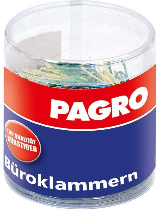 PAGRO Büroklammern 300 Stück