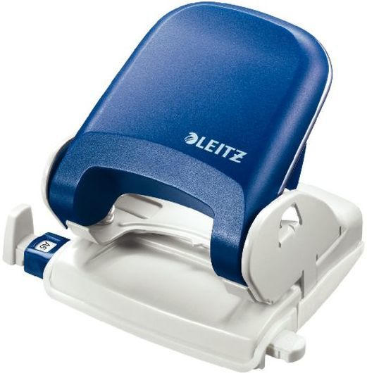 LEITZ Locher für 25 Blatt blau