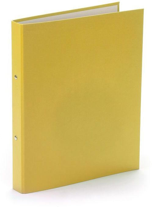 PAGRO Ringmappe A4 2R Ø 30 mm gelb