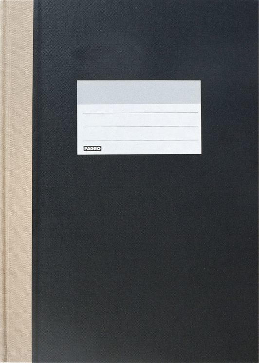 PAGRO Geschäftsbuch A4 144 Blatt liniert