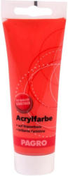 PAGRO Acryl-Farbe 100 ml zinnoberrot