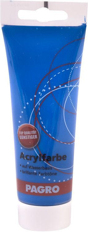 PAGRO Acryl-Farbe 100 ml dunkelblau