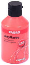 PAGRO Acryl-Farbe 250 ml zinnoberrot