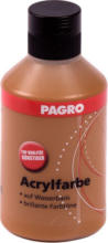 PAGRO DISKONT PAGRO Acryl-Farbe 250 ml mittelbraun