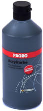 PAGRO DISKONT PAGRO Acryl-Farbe 500 ml schwarz