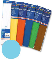 FOLIA Fein-Krepp 50 x 250 cm lichtblau