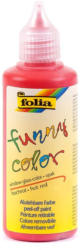 FOLIA Funny Color Window 80 ml hochrot