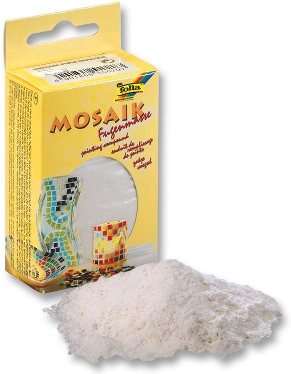 FOLIA Mosaik-Fugenmasse 250 g weiß