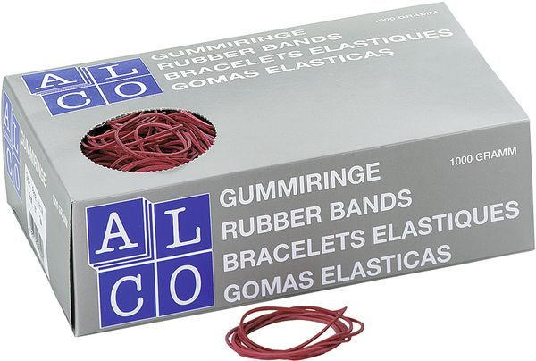 ALCO Gummiringe Ø 40 mm 1 kg