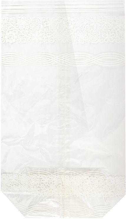 FOLIA Cellobeutel mit Spitze 11,5 x 19 cm 10 Stück