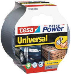 TESA Reparaturband ”Extra Power” 10 m x 50 mm silber