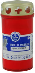 Hofer Brenner T3 m. Deckel rot