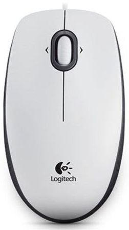 LOGITECH Maus M100 weiß