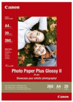 PAGRO DISKONT CANON Fotopapier DIN A4 ”Plus Glossy II” 20 Blatt