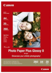 CANON Fotopapier DIN A4 ”Plus Glossy II” 20 Blatt