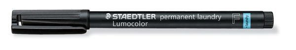 STAEDTLER Lumocolor Wäschemarker fein schwarz