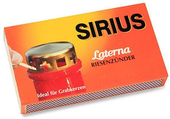 SIRIUS Riesenzünder 9,5 cm 45 Stück