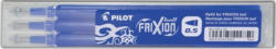 PILOT Ersatzminen ”FriXion Ball Clicker 05” im 3er Etui blau