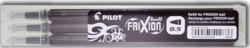 PILOT Ersatzminen ”FriXion Ball Clicker 05” im 3er Etui schwarz