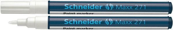 SCHNEIDER Lackmarker ”Maxx 271” 1 - 2 mm weiß