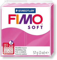 STAEDTLER Fimo Soft Einzelblock ofenhärtend himbeere