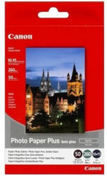 CANON Fotopapier Plus Semi Gloss Satin 10 x 15 cm 50 Blatt