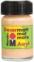 PAGRO DISKONT MARABU Acrylfarbe ”Decormatt Acryl” 15 ml hautfarbe