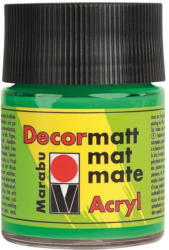 MARABU Acrylfarbe ”Decormatt Acryl” 50 ml hellgrün
