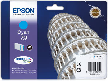 Epson DuraBrite Ultra Ink Nr.79 cyan