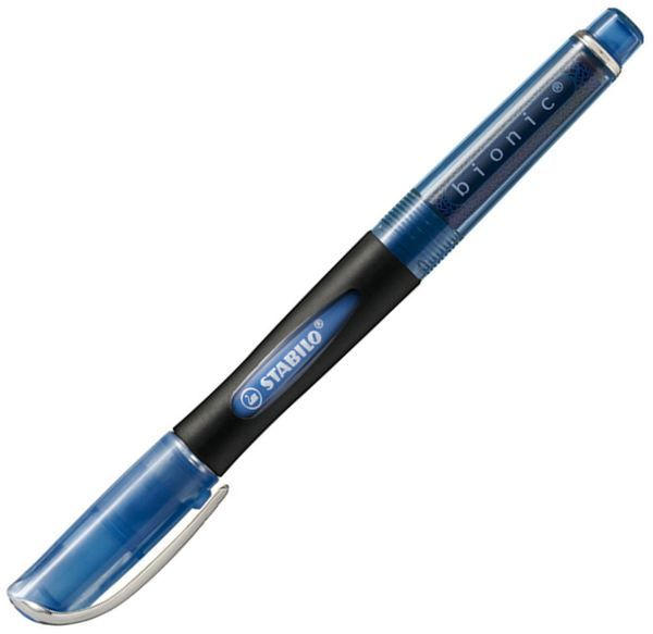 STABILO Tintenroller "bionic" blau