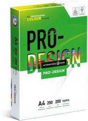 PRO DESIGN Kopierpapier A4 250 Blatt 200g