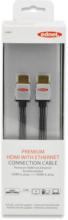 PAGRO DISKONT EDNET HDMI-Kabel für 4K und 3D vergoldet ”A ST/ST” 1 m