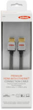 PAGRO DISKONT EDNET HDMI-Kabel für 4K und 3D vergoldet ”A ST/ST” 1,8 m