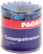 PAGRO DISKONT PAGRO Tintenpatronen ”lang” königsblau 36 Stück