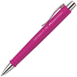 FABER-CASTELL Kugelschreiber ”Poly Ball XB” pink