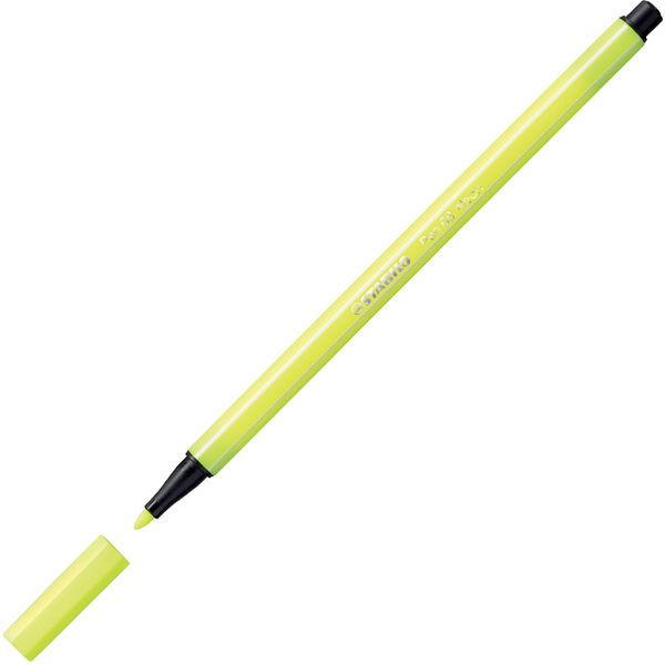 STABILO Filustift "Pen 68" neongelb