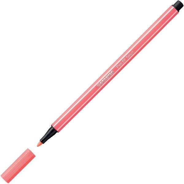 STABILO Filzstift "Pen 68" neonrot