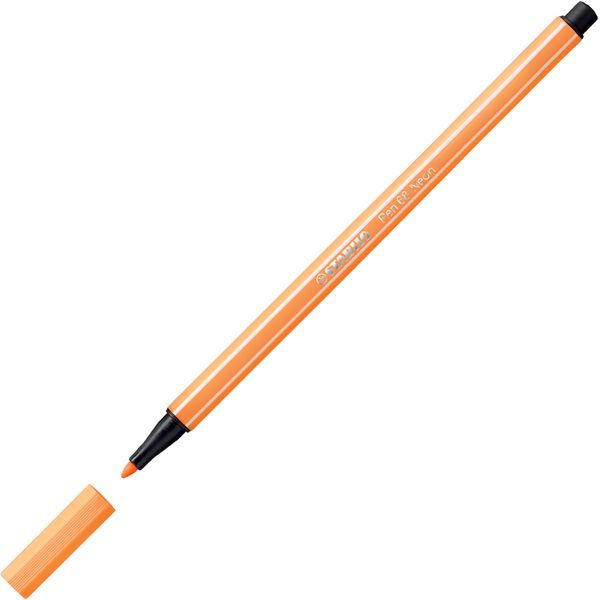 STABILO Filzstift "Pen 68" neonorange