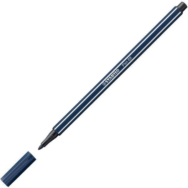 STABILO Filzstift "Pen 68" paynesgrau
