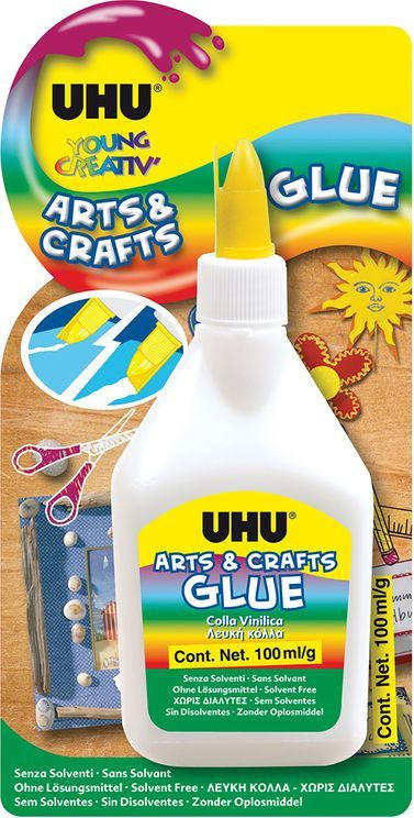 UHU Bastelkleber ”Young Creativ - Arts and Crafts” 100 ml