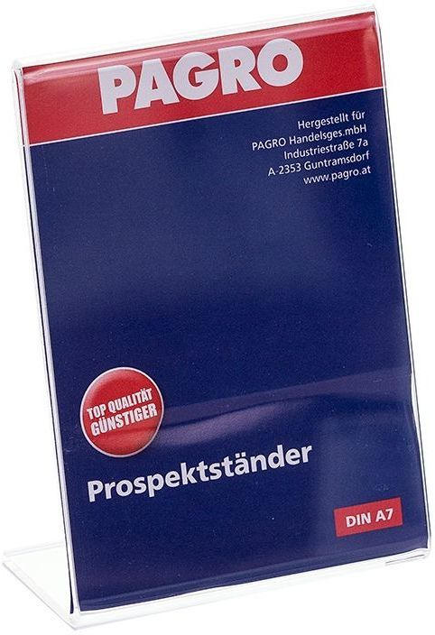 PAGRO Prospektständer A7