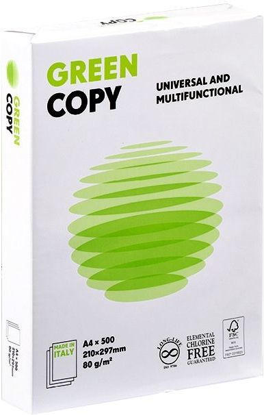 GREEN COPY Kopierpapier A4 80g/m² 500Blatt weiß