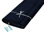 PAGRO DISKONT HOTEX Jeansstoff aus Baumwolle ”Uni” 150 cm blau