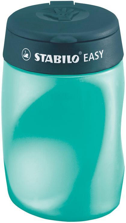 STABILO Ergonomischer Spitzer für Rechtshänder "EASYsharpener" petrol