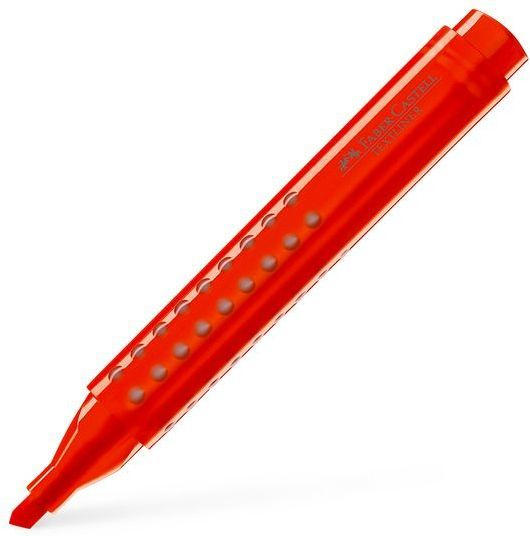 FABER-CASTELL Leuchtmarker ”Grip” orange