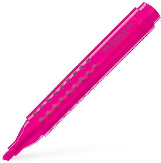 FABER-CASTELL Leuchtmarker ”Grip” pink